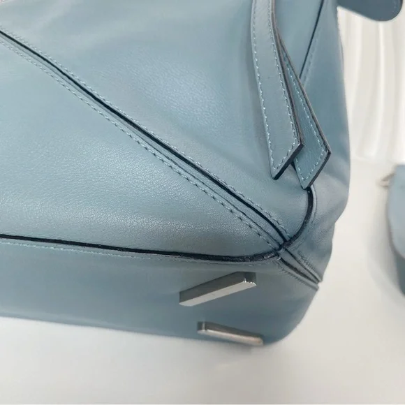 Loewe Medium Puzzle Bag 2way Leather Handbag - Picture 8 of 11